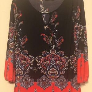 Modern Attraction Dress Blouse